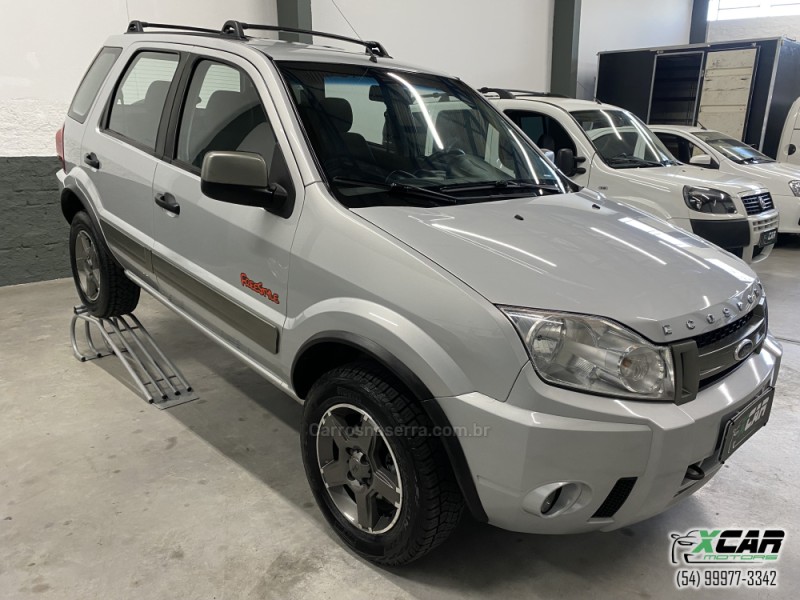 ECOSPORT 1.6 FREESTYLE 8V FLEX 4P MANUAL - 2008 - BENTO GONçALVES
