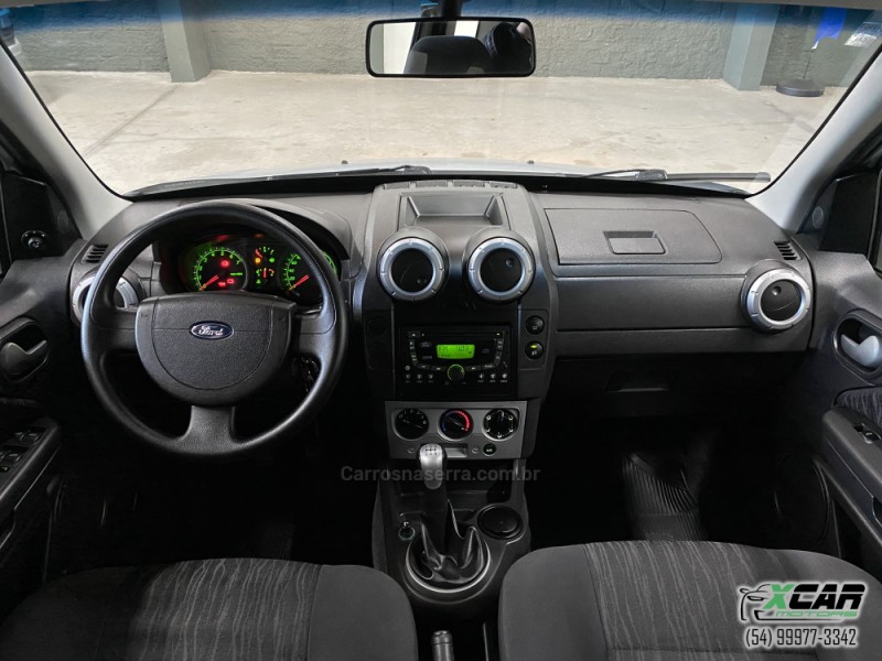 ECOSPORT 1.6 FREESTYLE 8V FLEX 4P MANUAL - 2008 - BENTO GONçALVES