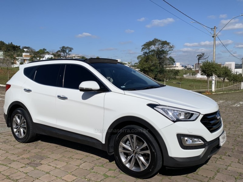santa fe 3.3 mpfi 4x4 7 lugares v6 270cv gasolina 4p automatico 2015 guapore