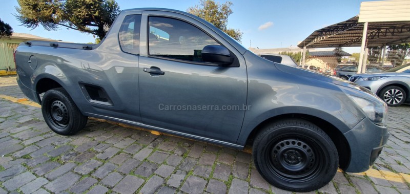 MONTANA 1.4 MPFI LS CS 8V FLEX 2P MANUAL - 2013 - CAXIAS DO SUL