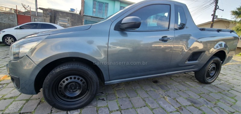 MONTANA 1.4 MPFI LS CS 8V FLEX 2P MANUAL - 2013 - CAXIAS DO SUL