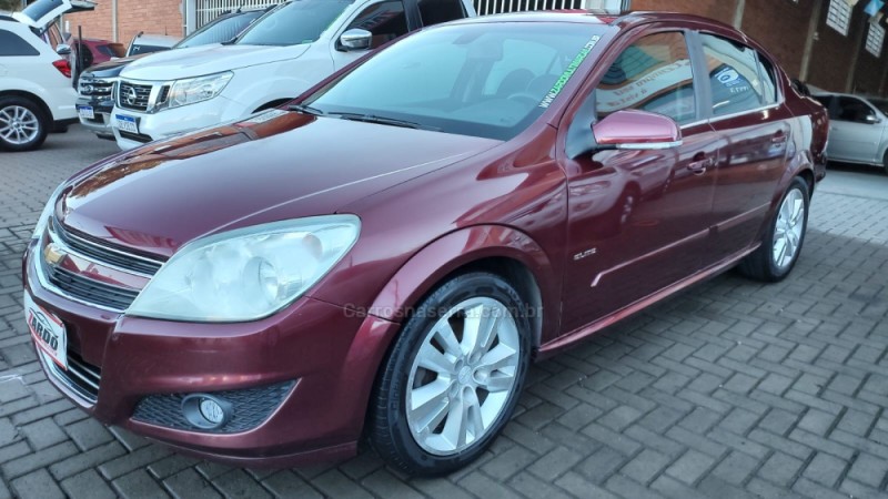 VECTRA 2.0 MPFI ELITE 8V FLEX 4P AUTOMÁTICO