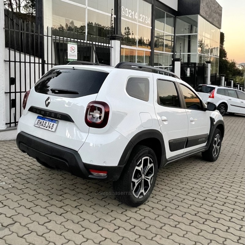 DUSTER 1.6 ICONIC 16V FLEX 4P AUTOMÁTICO - 2022 - CAXIAS DO SUL