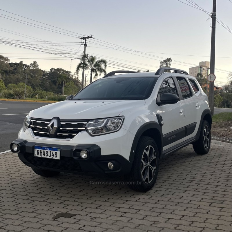 duster 1.6 iconic 16v flex 4p automatico 2022 caxias do sul