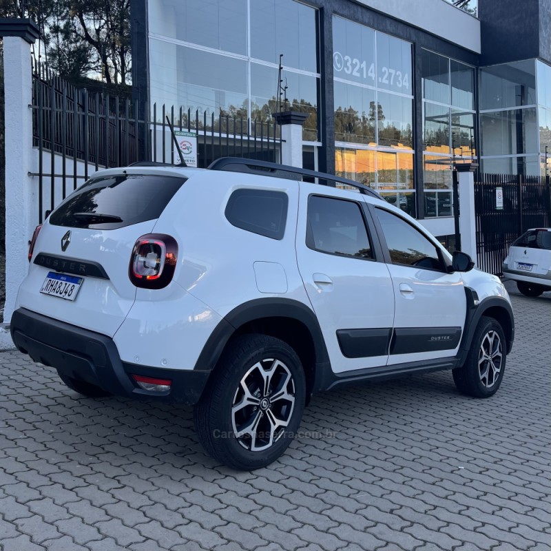 DUSTER 1.6 ICONIC 16V FLEX 4P AUTOMÁTICO - 2022 - CAXIAS DO SUL