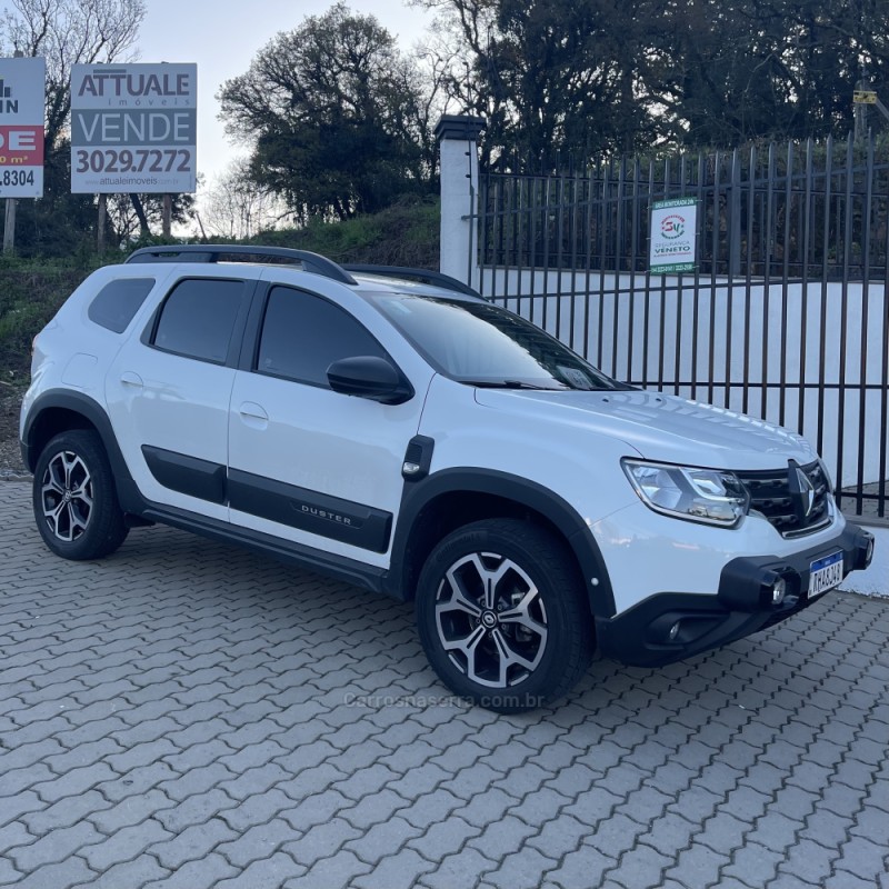 DUSTER 1.6 ICONIC 16V FLEX 4P AUTOMÁTICO - 2022 - CAXIAS DO SUL