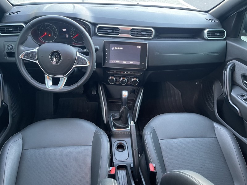 DUSTER 1.6 ICONIC 16V FLEX 4P AUTOMÁTICO - 2022 - CAXIAS DO SUL