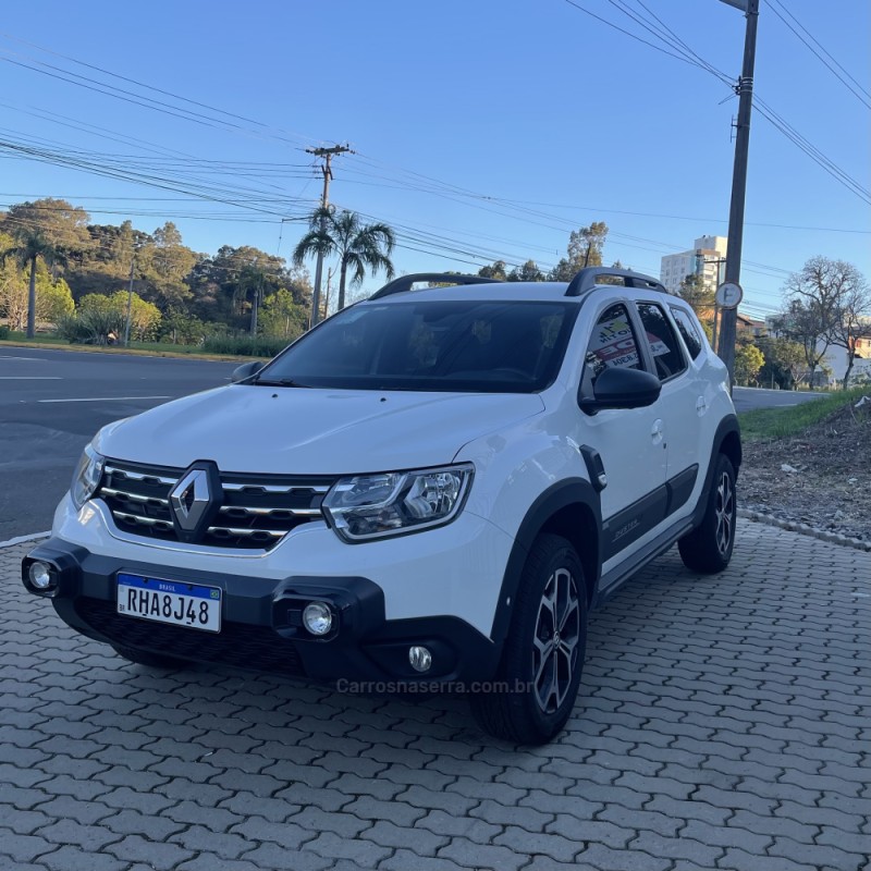 DUSTER 1.6 ICONIC 16V FLEX 4P AUTOMÁTICO - 2022 - CAXIAS DO SUL