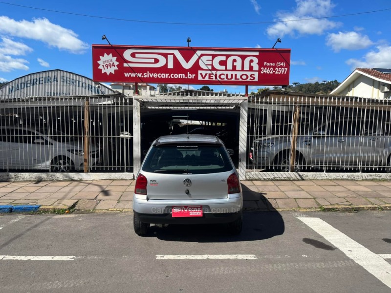 GOL 1.6 MI POWER 8V FLEX 4P MANUAL G.IV - 2008 - GARIBALDI