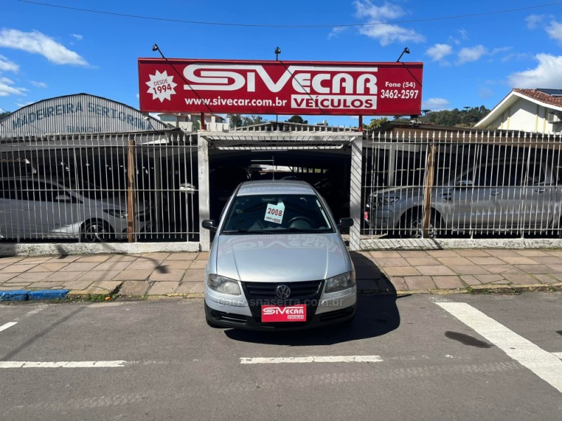 GOL 1.6 MI POWER 8V FLEX 4P MANUAL G.IV - 2008 - GARIBALDI