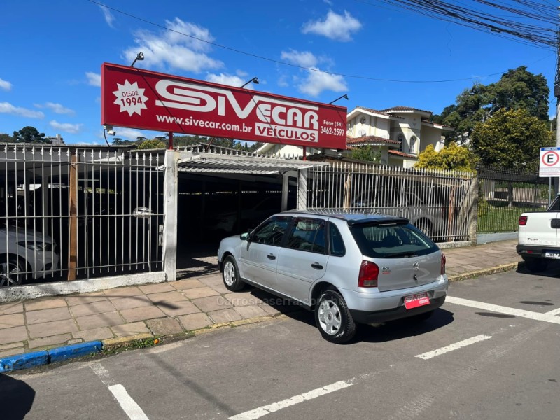 GOL 1.6 MI POWER 8V FLEX 4P MANUAL G.IV - 2008 - GARIBALDI