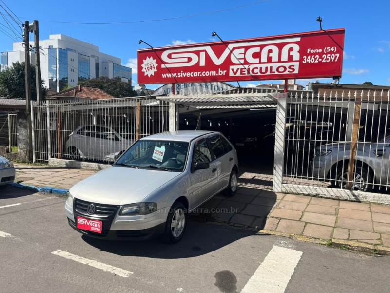GOL 1.6 MI POWER 8V FLEX 4P MANUAL G.IV - 2008 - GARIBALDI