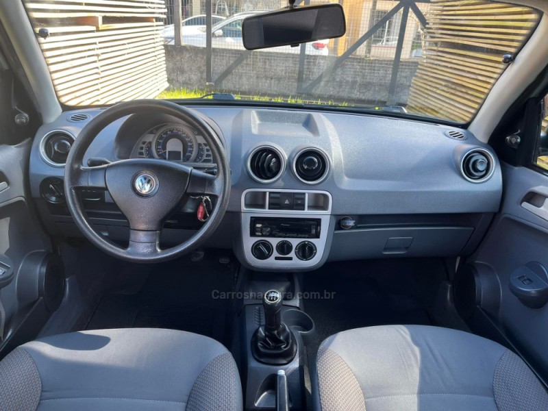 GOL 1.6 MI POWER 8V FLEX 4P MANUAL G.IV - 2008 - GARIBALDI