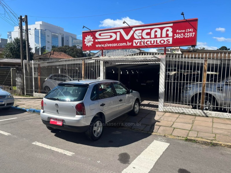 GOL 1.6 MI POWER 8V FLEX 4P MANUAL G.IV - 2008 - GARIBALDI