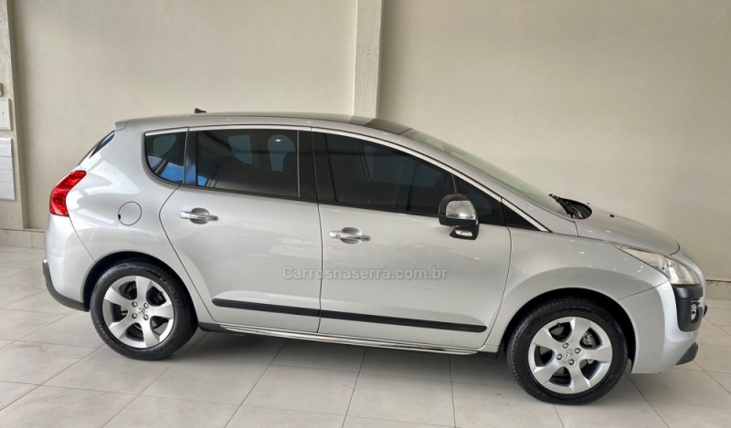 3008 1.6 GRIFFE PACK THP 16V GASOLINA 4P AUTOMÁTICO - 2011 - PASSO FUNDO