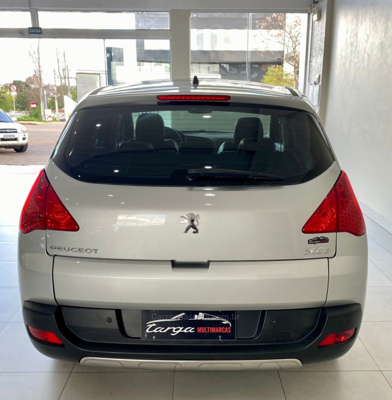 3008 1.6 GRIFFE PACK THP 16V GASOLINA 4P AUTOMÁTICO - 2011 - PASSO FUNDO