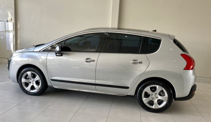 3008 1.6 GRIFFE PACK THP 16V GASOLINA 4P AUTOMÁTICO - 2011 - PASSO FUNDO