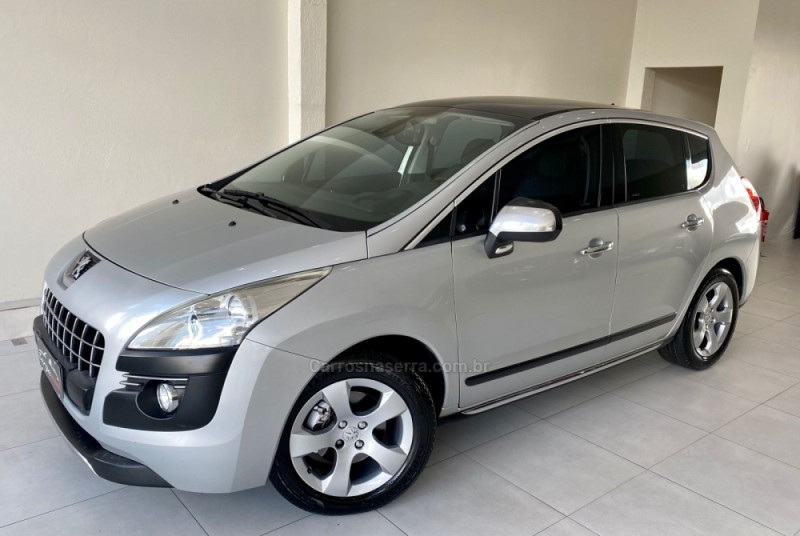 3008 1.6 GRIFFE PACK THP 16V GASOLINA 4P AUTOMÁTICO - 2011 - PASSO FUNDO