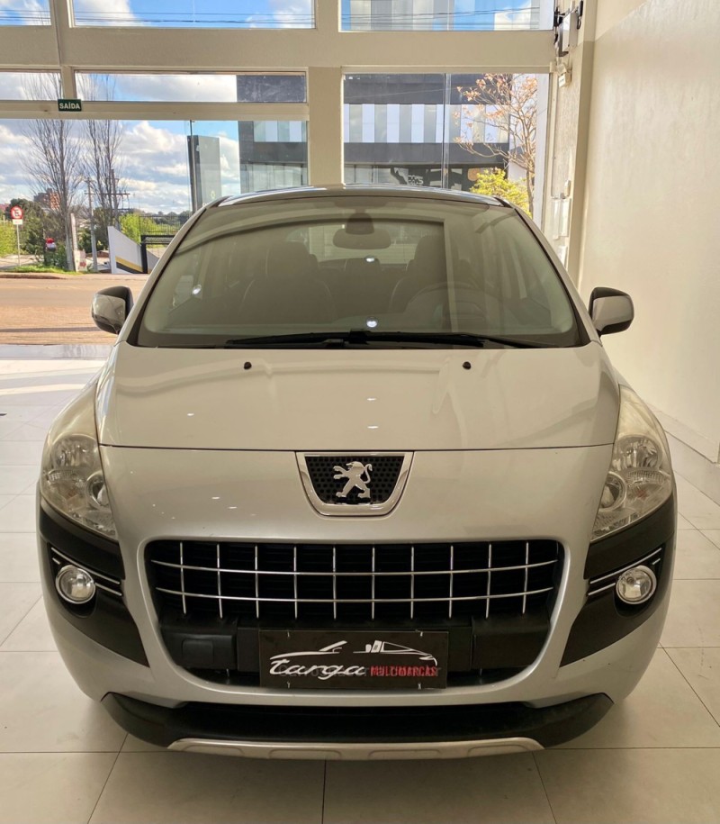 3008 1.6 GRIFFE PACK THP 16V GASOLINA 4P AUTOMÁTICO - 2011 - PASSO FUNDO