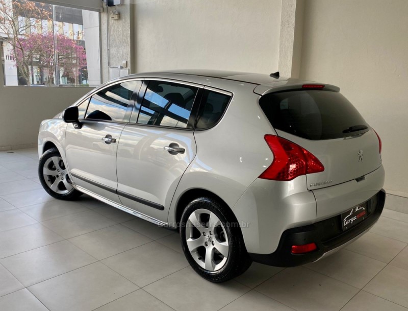 3008 1.6 GRIFFE PACK THP 16V GASOLINA 4P AUTOMÁTICO - 2011 - PASSO FUNDO