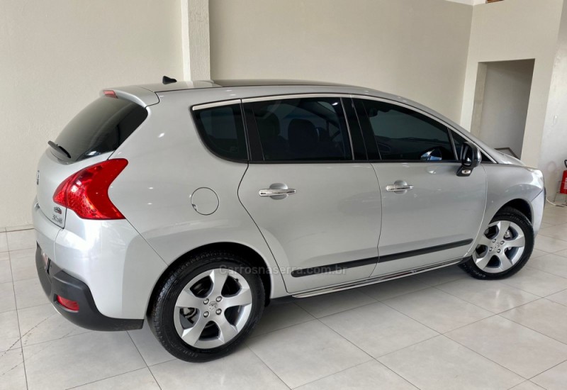 3008 1.6 GRIFFE PACK THP 16V GASOLINA 4P AUTOMÁTICO - 2011 - PASSO FUNDO