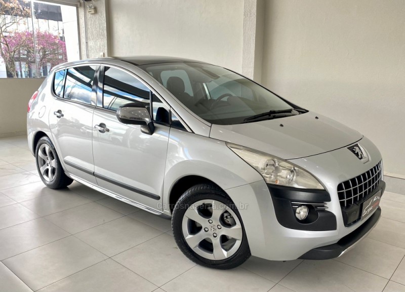3008 1.6 GRIFFE PACK THP 16V GASOLINA 4P AUTOMÁTICO - 2011 - PASSO FUNDO