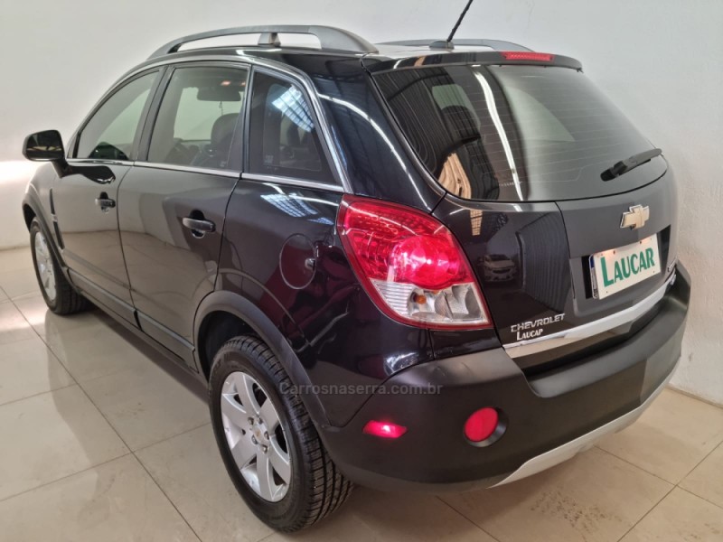 CAPTIVA 2.4 FDW 16V GASOLINA 4P AUTOMÁTICO - 2011 - CASCA