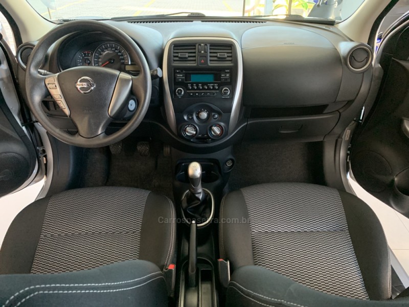 MARCH 1.6 SV 16V FLEX 4P MANUAL - 2016 - CAXIAS DO SUL