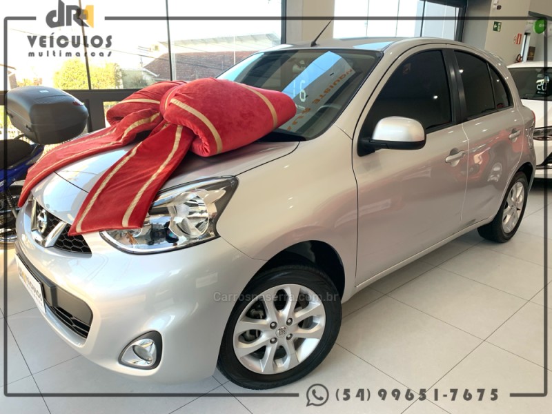 march 1.6 sv 16v flex 4p manual 2016 caxias do sul