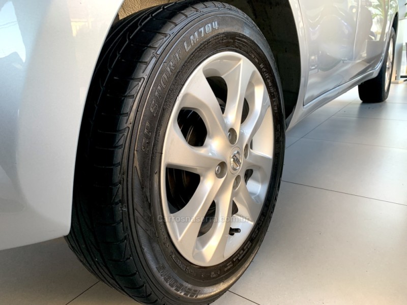 MARCH 1.6 SV 16V FLEX 4P MANUAL - 2016 - CAXIAS DO SUL