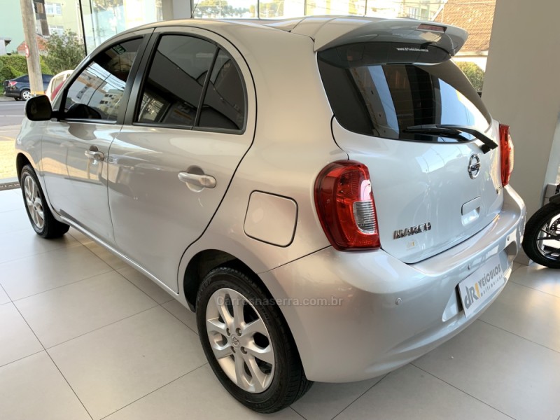 MARCH 1.6 SV 16V FLEX 4P MANUAL - 2016 - CAXIAS DO SUL