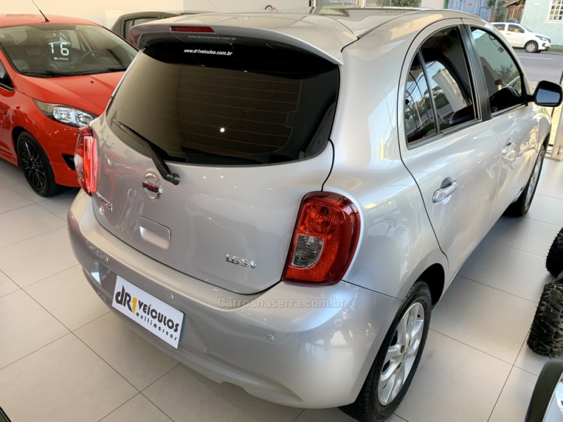 MARCH 1.6 SV 16V FLEX 4P MANUAL - 2016 - CAXIAS DO SUL