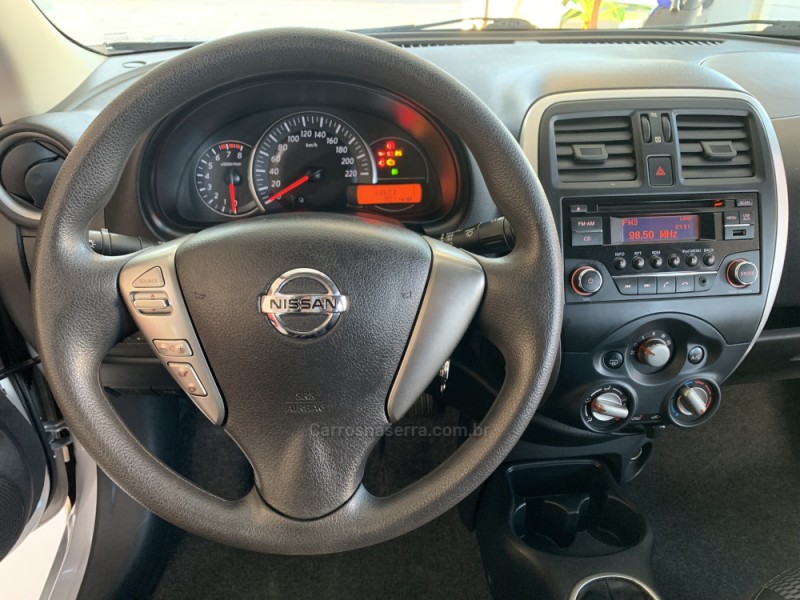 MARCH 1.6 SV 16V FLEX 4P MANUAL - 2016 - CAXIAS DO SUL