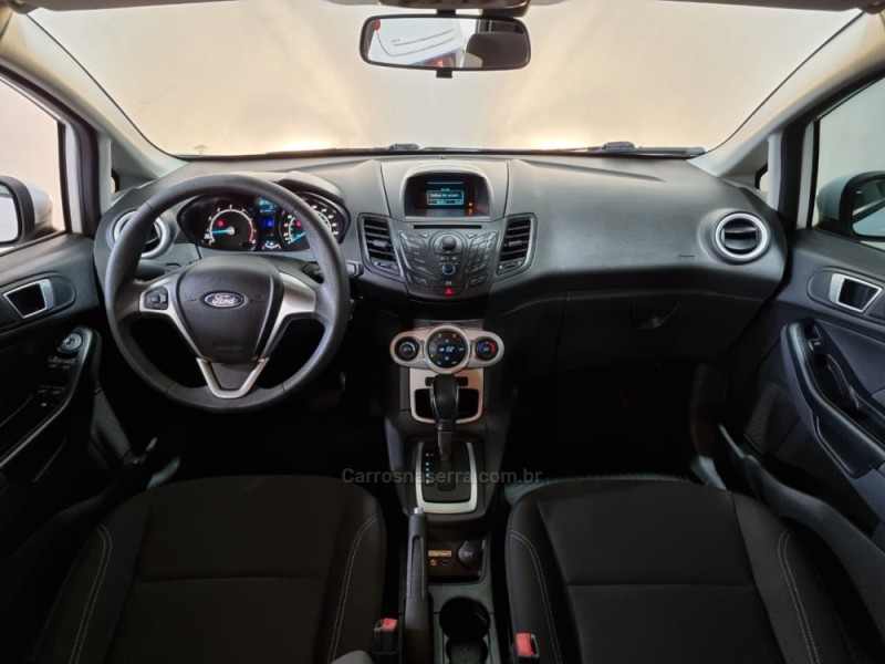 FIESTA 1.6 SE HATCH 16V FLEX 4P AUTOMÁTICO - 2016 - CAXIAS DO SUL