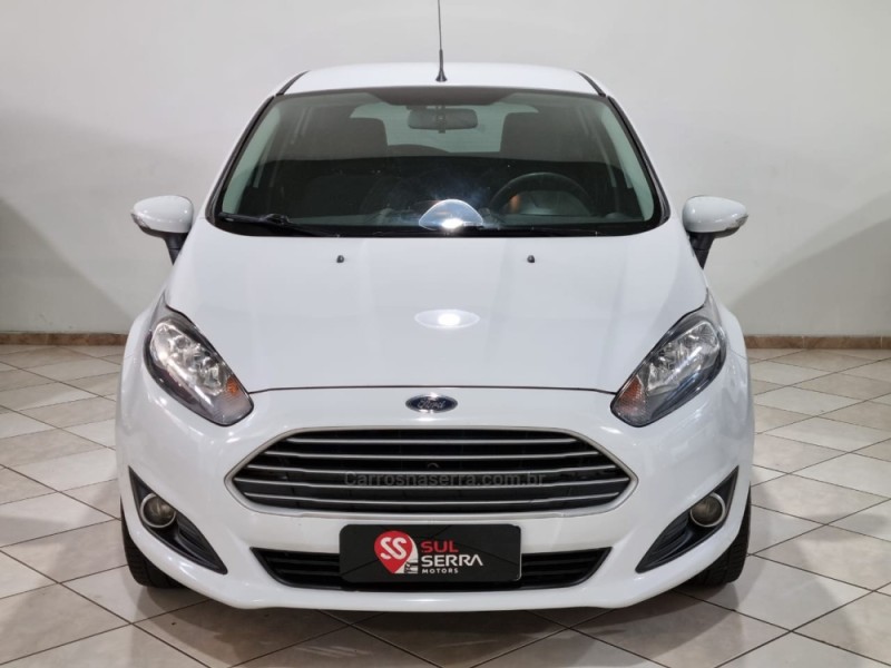 FIESTA 1.6 SE HATCH 16V FLEX 4P AUTOMÁTICO - 2016 - CAXIAS DO SUL