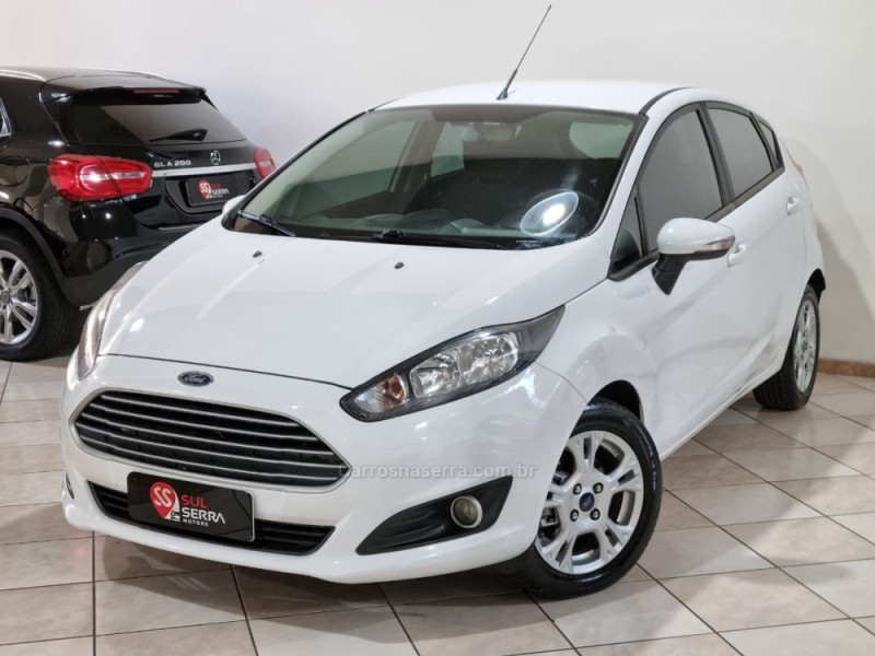 FIESTA 1.6 SE HATCH 16V FLEX 4P AUTOMÁTICO - 2016 - CAXIAS DO SUL