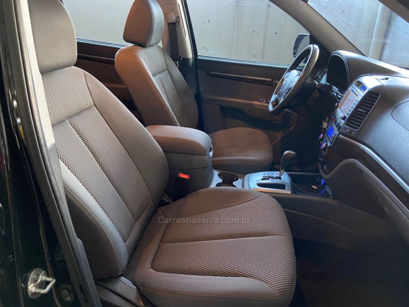 SANTA FÉ 3.5 MPFI V6 24V 285CV GASOLINA 4P AUTOMÁTICO - 2011 - FARROUPILHA