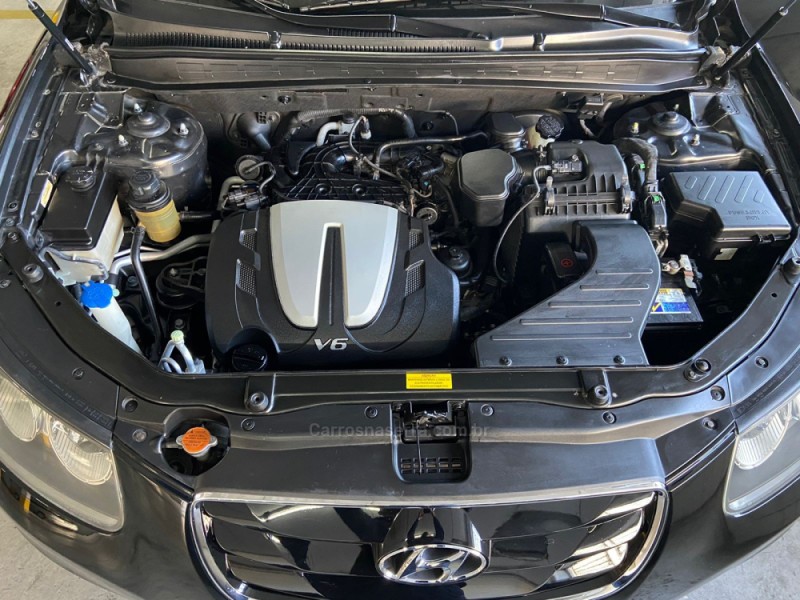 SANTA FÉ 3.5 MPFI V6 24V 285CV GASOLINA 4P AUTOMÁTICO - 2011 - FARROUPILHA