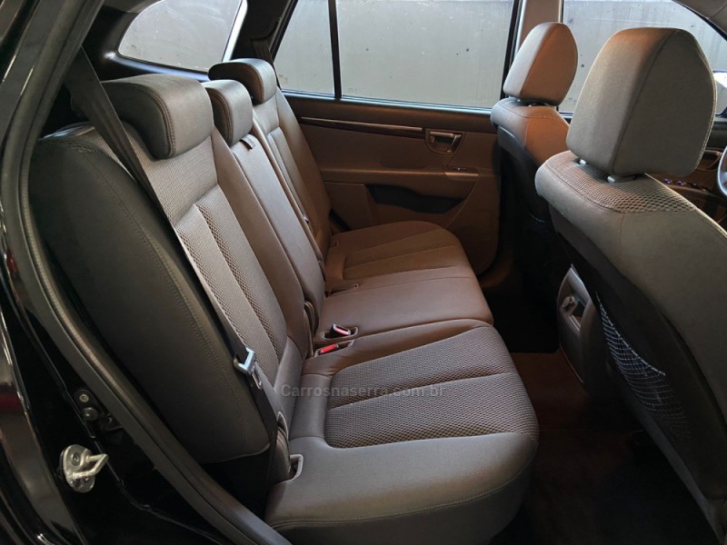 SANTA FÉ 3.5 MPFI V6 24V 285CV GASOLINA 4P AUTOMÁTICO - 2011 - FARROUPILHA