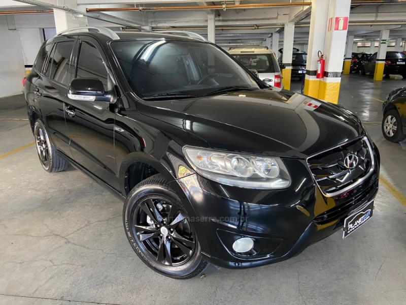 SANTA FÉ 3.5 MPFI V6 24V 285CV GASOLINA 4P AUTOMÁTICO - 2011 - FARROUPILHA