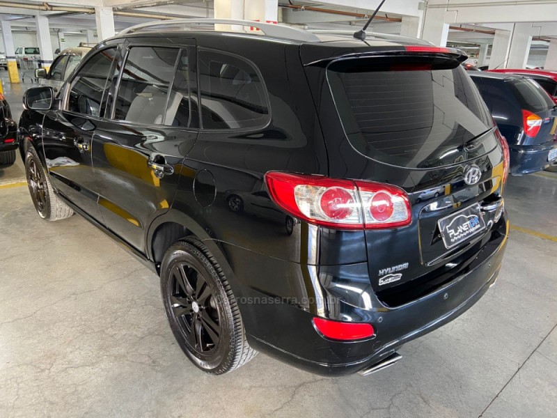 SANTA FÉ 3.5 MPFI V6 24V 285CV GASOLINA 4P AUTOMÁTICO - 2011 - FARROUPILHA