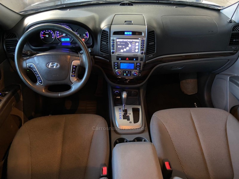 SANTA FÉ 3.5 MPFI V6 24V 285CV GASOLINA 4P AUTOMÁTICO - 2011 - FARROUPILHA
