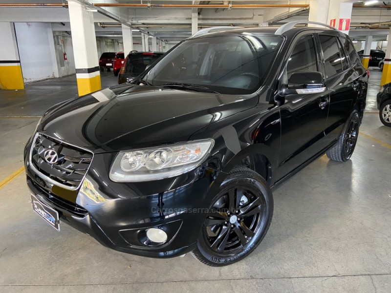 santa fe 3.5 mpfi v6 24v 285cv gasolina 4p automatico 2011 farroupilha