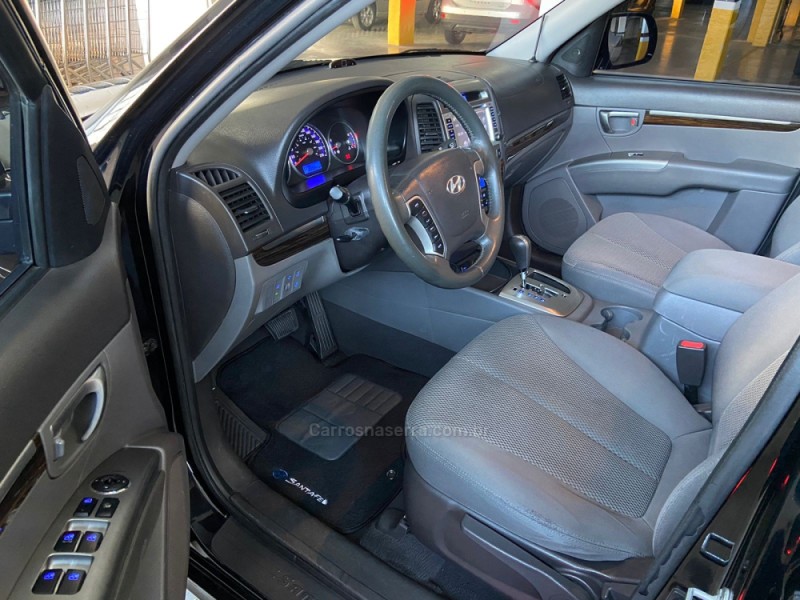 SANTA FÉ 3.5 MPFI V6 24V 285CV GASOLINA 4P AUTOMÁTICO - 2011 - FARROUPILHA