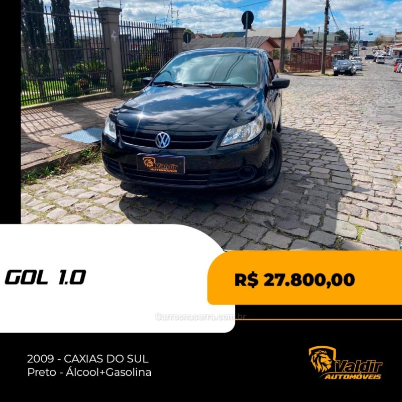 GOL 1.0 MI 8V FLEX 4P MANUAL