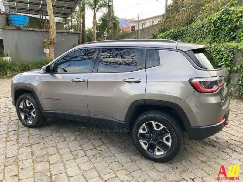 COMPASS 2.0 TRAILHAWK TD350 TURBO DIESEL 4X4 4P AUTOMÁTICO - 2017 - CAXIAS DO SUL