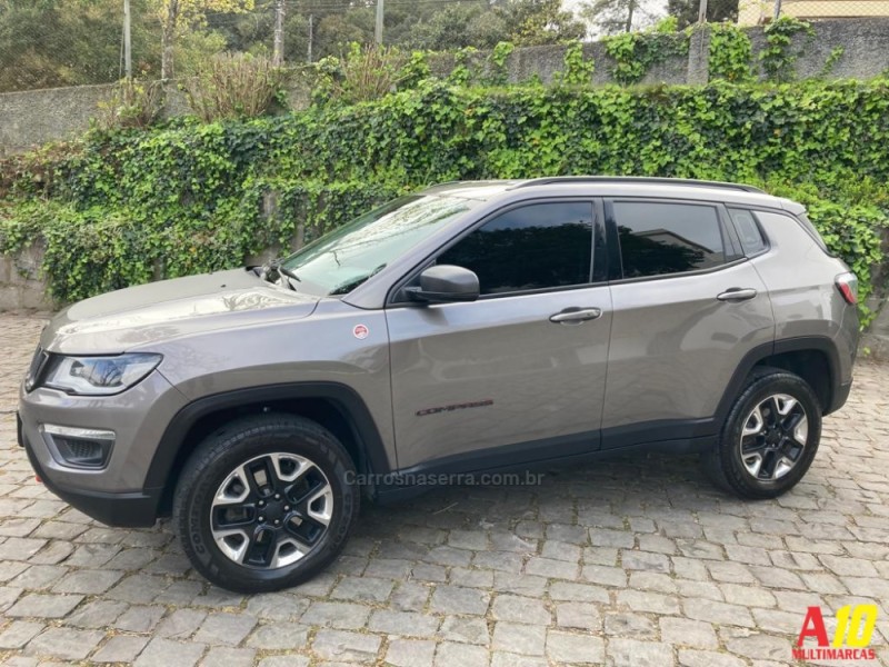 compass 2.0 trailhawk td350 turbo diesel 4x4 4p automatico 2017 caxias do sul