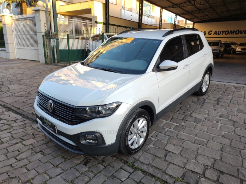 T-CROSS 1.0 TSI 12V FLEX 4P AUTOMÁTICO