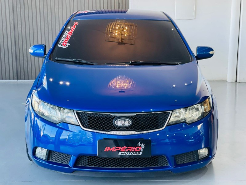 CERATO 1.6 E.221 SEDAN 16V GASOLINA 4P AUTOMÁTICO - 2010 - ESTâNCIA VELHA