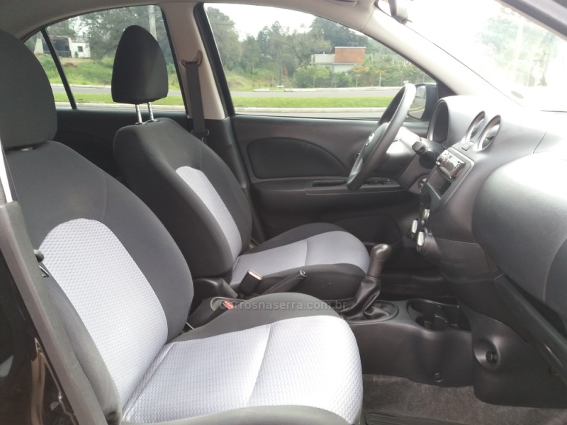 MARCH 1.6 S 16V FLEX 4P MANUAL - 2014 - DOIS IRMãOS